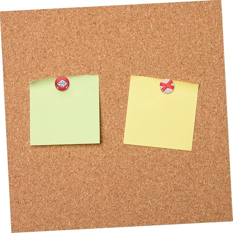 مجموعة لوحة الفلين لخريطة العالم من فيمون مع ٤٨ دبوس علم لتزيين المكتب والسفر - Image 5